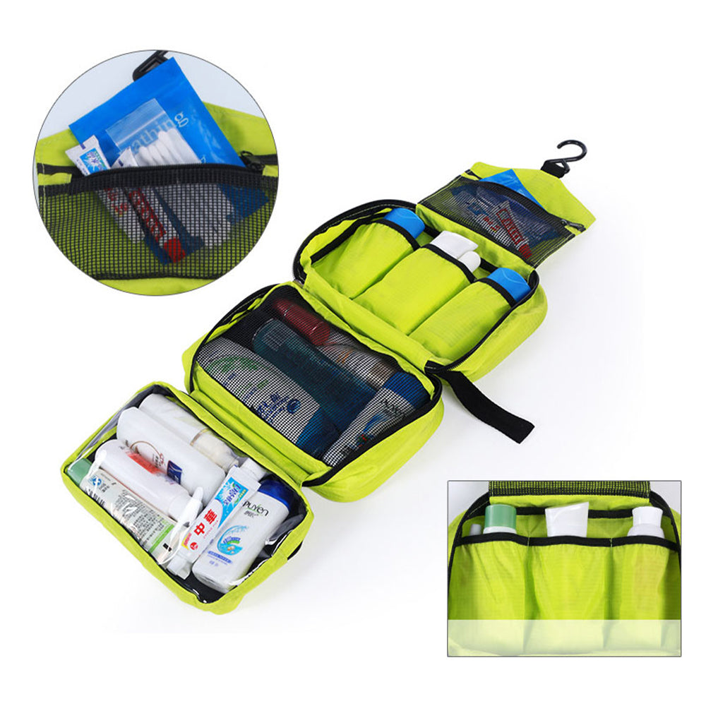 Multi-Functional Waterproof Hanging Cosmetic Travel Bag Toiletry Wash Bag
