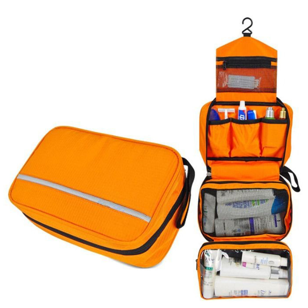 Multi-Functional Waterproof Hanging Cosmetic Travel Bag Toiletry Wash Bag