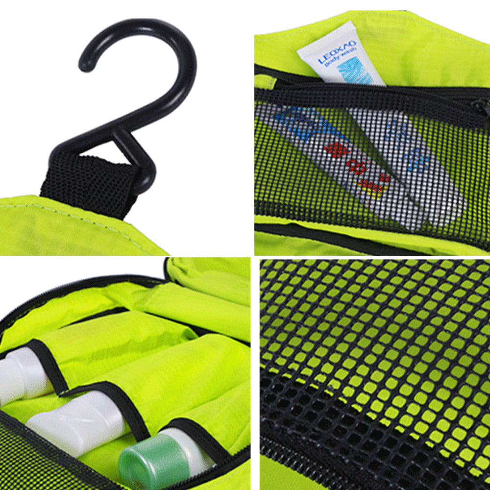 Multi-Functional Waterproof Hanging Cosmetic Travel Bag Toiletry Wash Bag