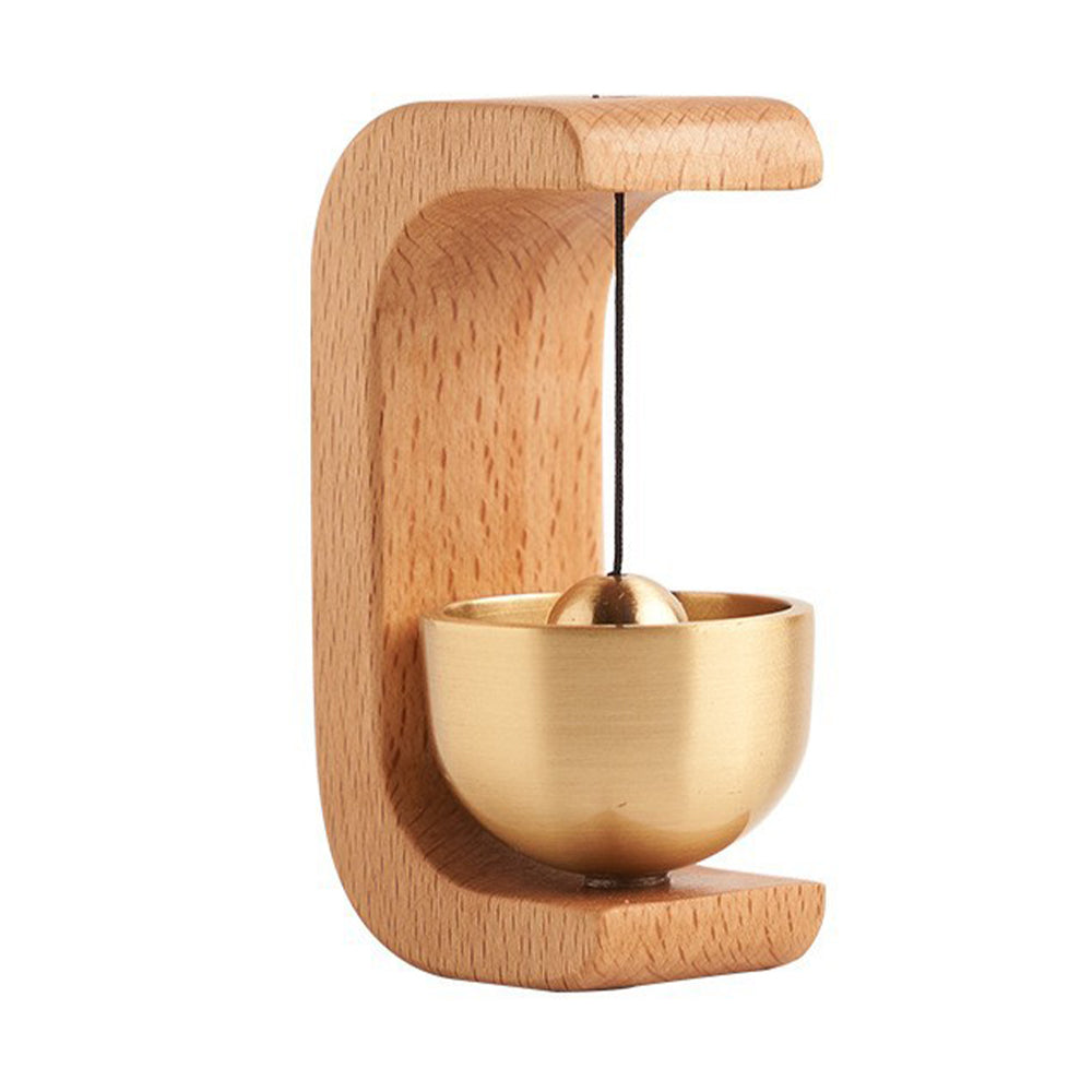 Wooden Entrance Shopkeepers Doorbell Wind Chimes