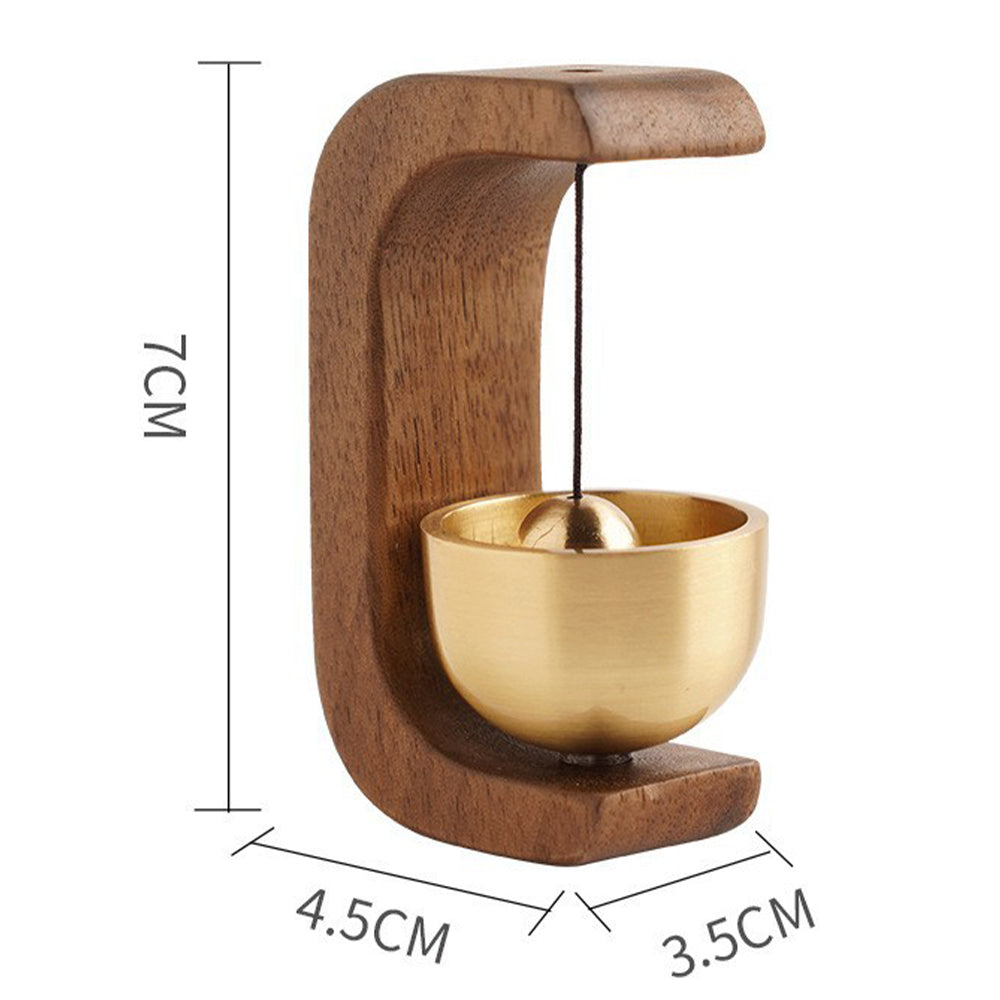 Wooden Entrance Shopkeepers Doorbell Wind Chimes