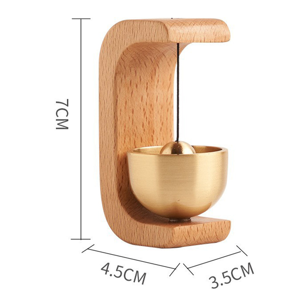 Wooden Entrance Shopkeepers Doorbell Wind Chimes