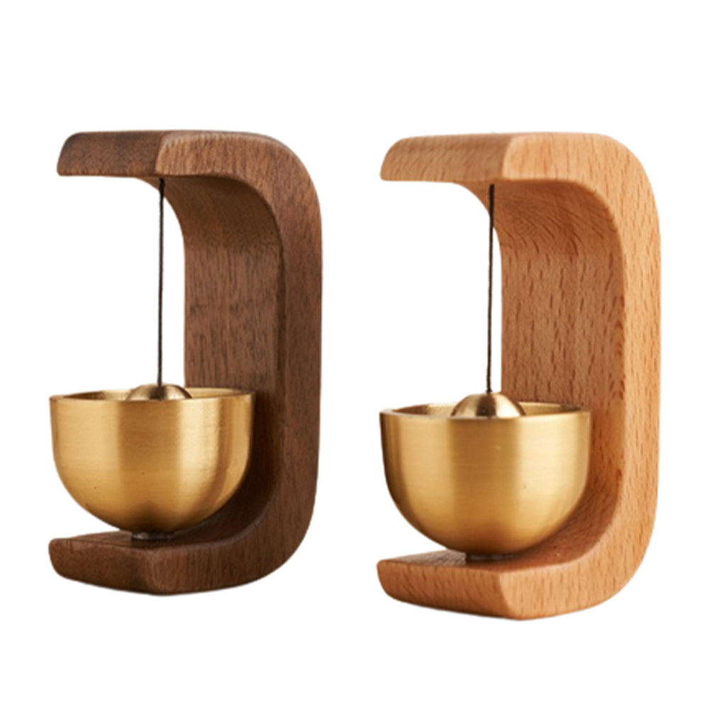 Wooden Entrance Shopkeepers Doorbell Wind Chimes