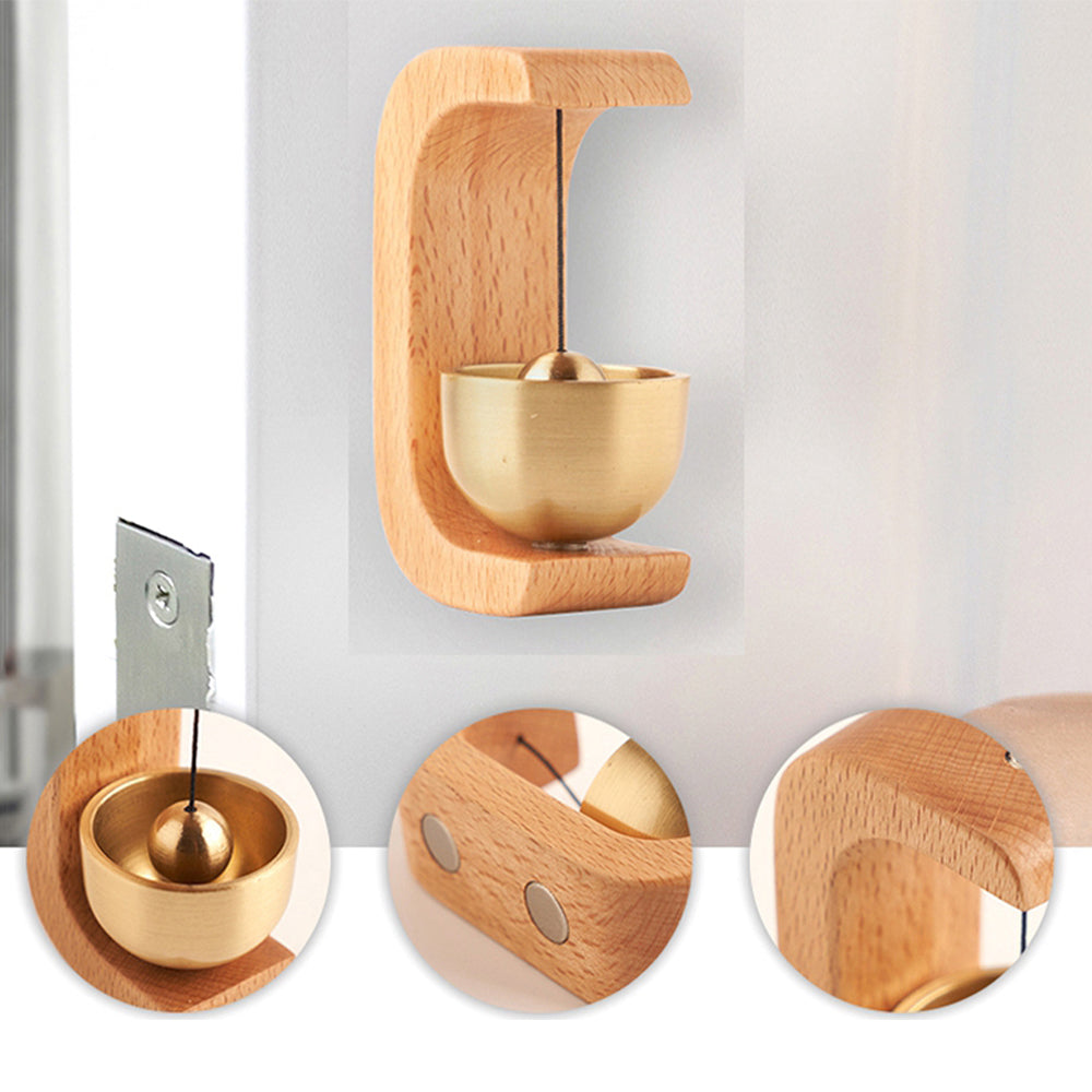 Wooden Entrance Shopkeepers Doorbell Wind Chimes