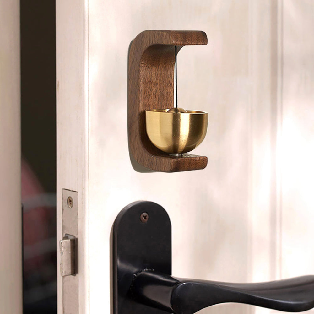 Wooden Entrance Shopkeepers Doorbell Wind Chimes