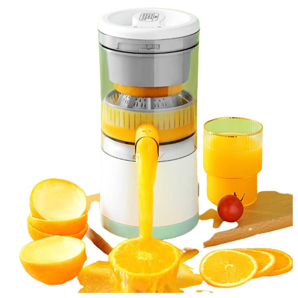 Portable Electric Juicer Multifunctional Household Juice Machine - USB Rechargeable