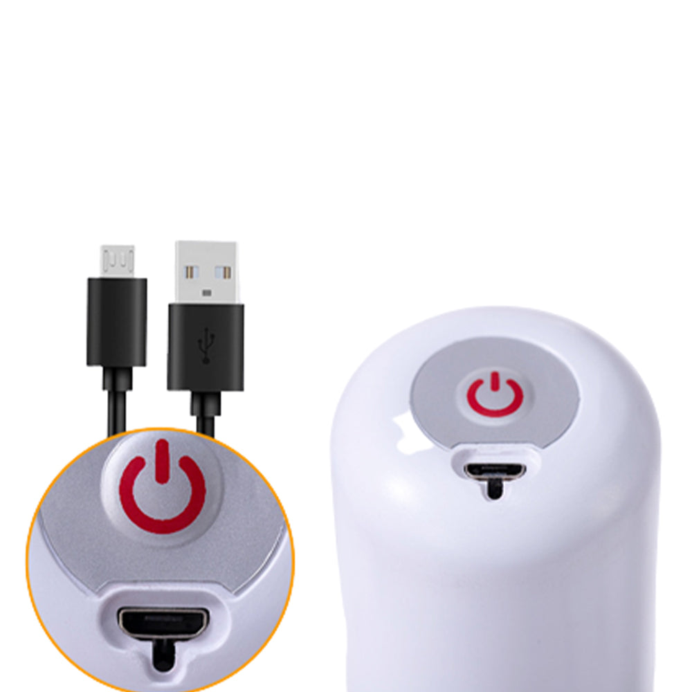 Mini Handheld Vacuum Sealing Machine for Storage Bags - USB Rechargeable