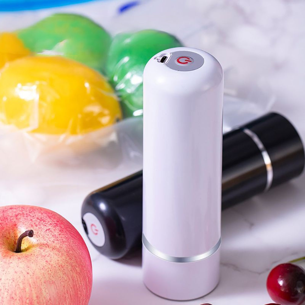 Mini Handheld Vacuum Sealing Machine for Storage Bags - USB Rechargeable