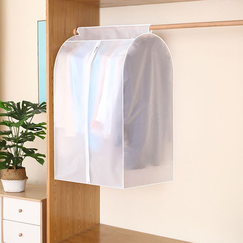 3D Zipper Clothes Dust Cover Garment Wardrobe Bag Storage