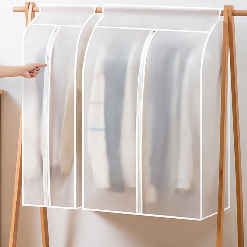 3D Zipper Clothes Dust Cover Garment Wardrobe Bag Storage