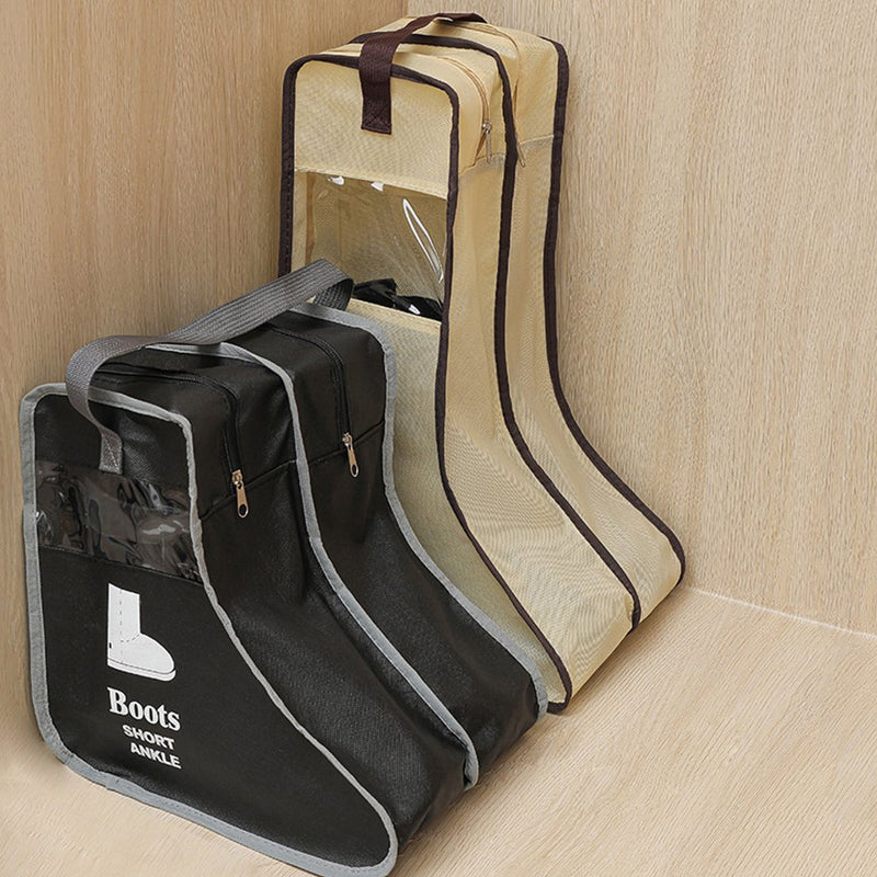 Portable and Dust Proof High Heels Shoe Zippered Travel Storage