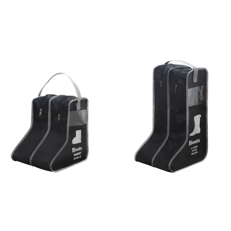 Portable and Dust Proof High Heels Shoe Zippered Travel Storage