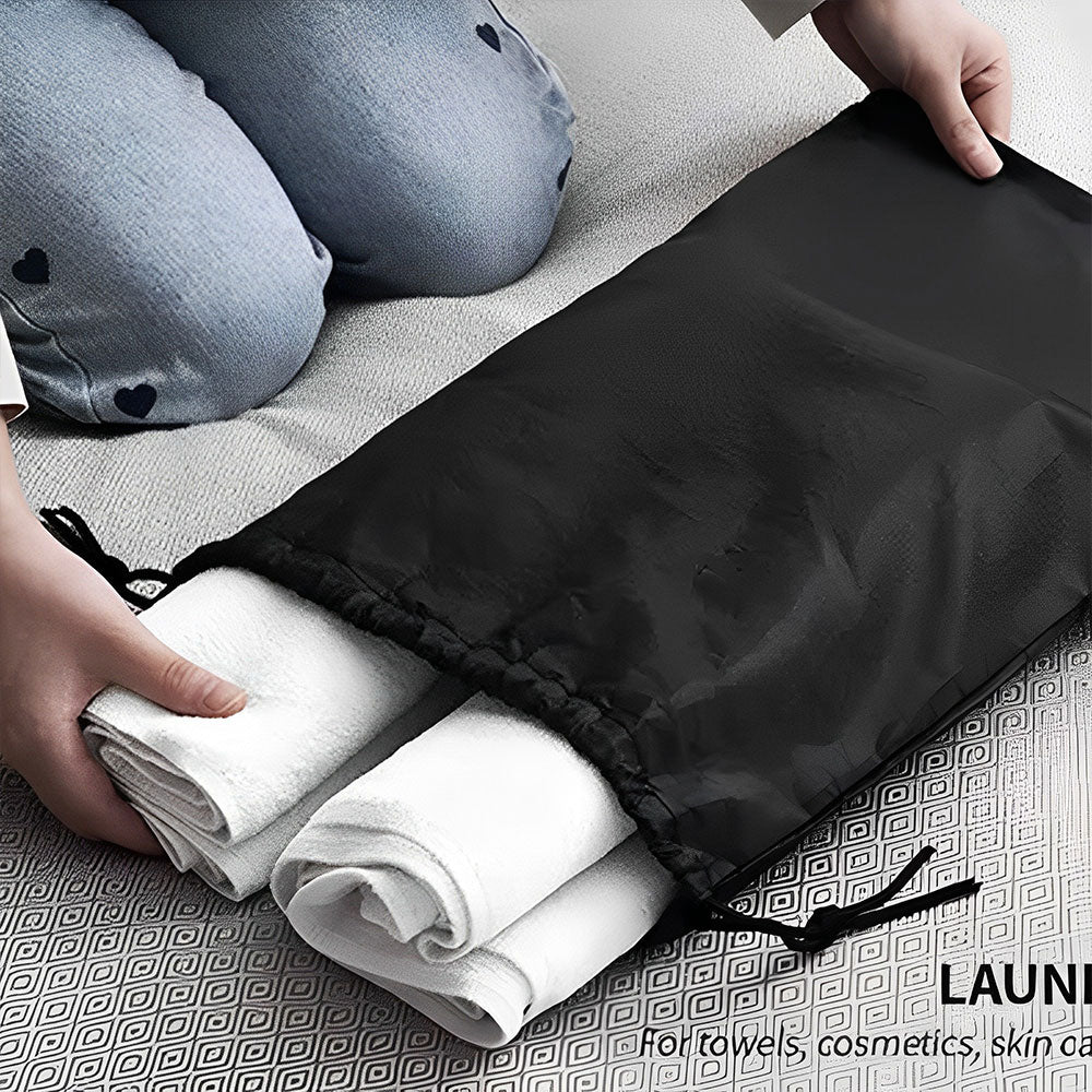 Pack of 6 Compression Packing Cube Traveling Storage Bags