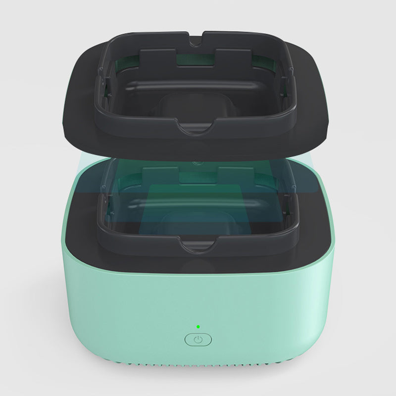 360° Suction Air Purifying Electronic Ashtray- Battery Operated
