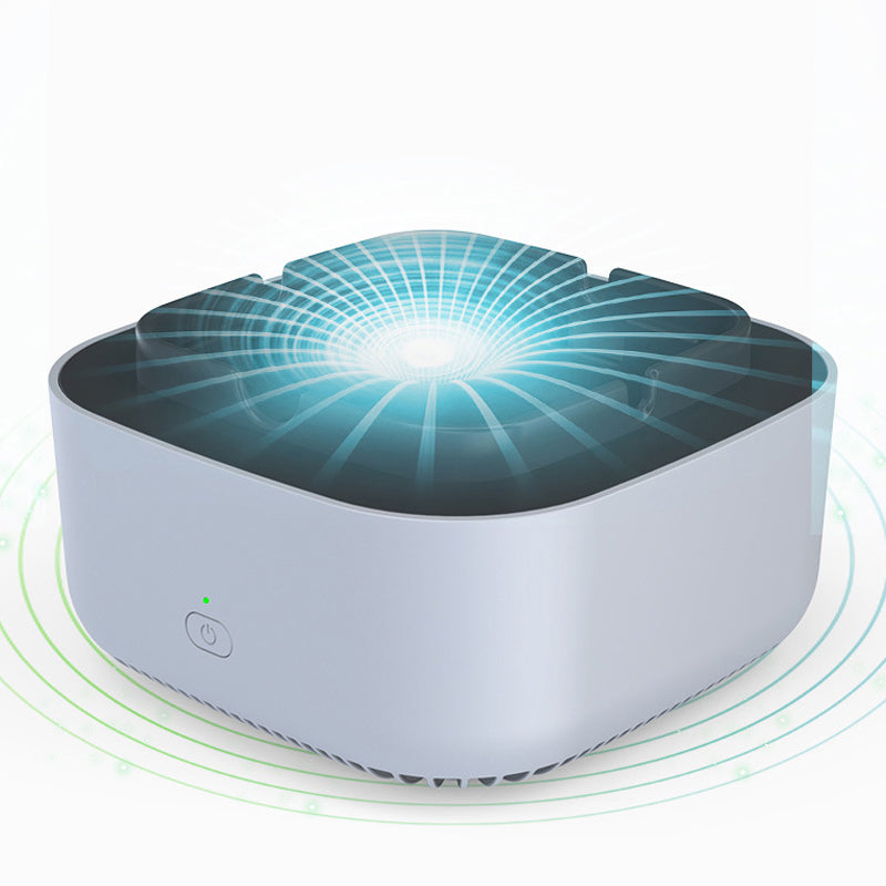 360° Suction Air Purifying Electronic Ashtray- Battery Operated