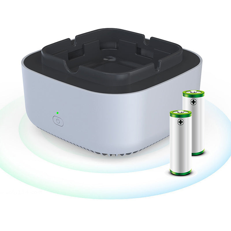 360° Suction Air Purifying Electronic Ashtray- Battery Operated