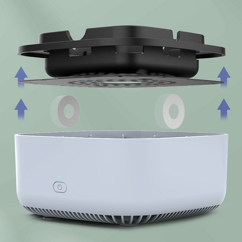 360° Suction Air Purifying Electronic Ashtray- Battery Operated