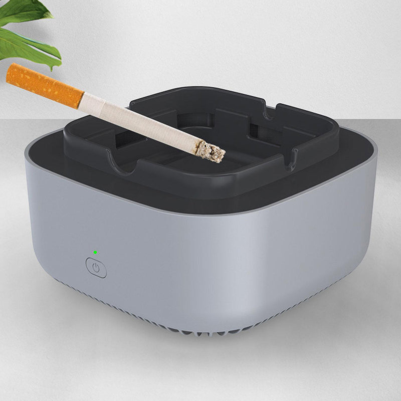360° Suction Air Purifying Electronic Ashtray- Battery Operated