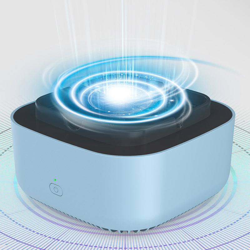 360° Suction Air Purifying Electronic Ashtray- Battery Operated