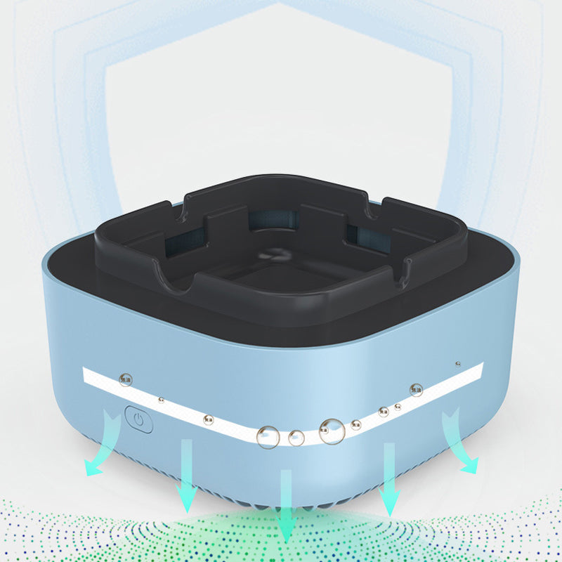 360° Suction Air Purifying Electronic Ashtray- Battery Operated
