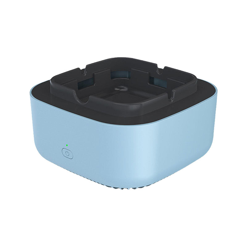 360° Suction Air Purifying Electronic Ashtray- Battery Operated