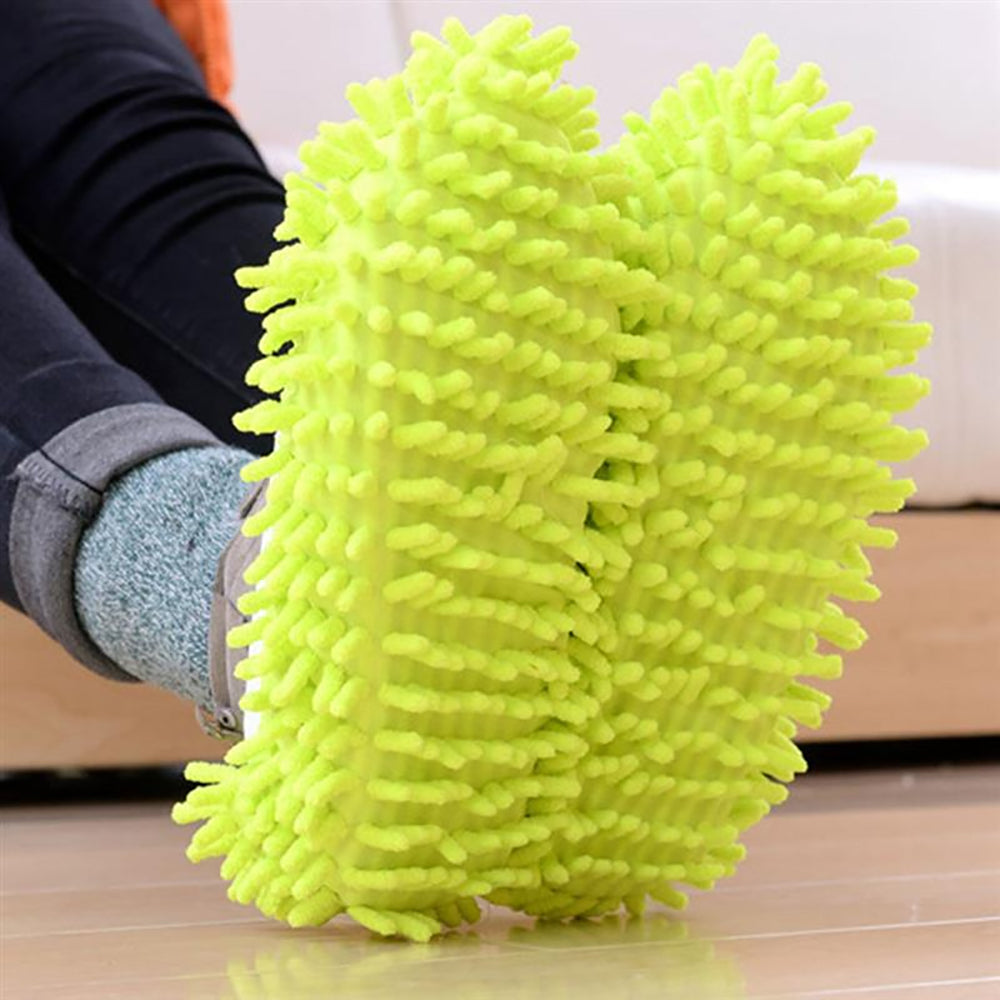 Multifunctional Mop Slippers Dust Removal Lazy Shoe Cover Cleaning Tools