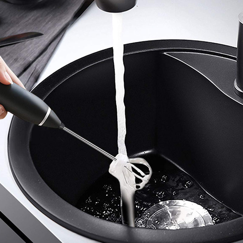 Electric Milk Frother and Egg Beater-USB Rechargeable