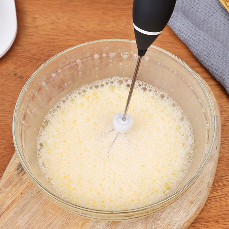 Electric Milk Frother and Egg Beater-USB Rechargeable
