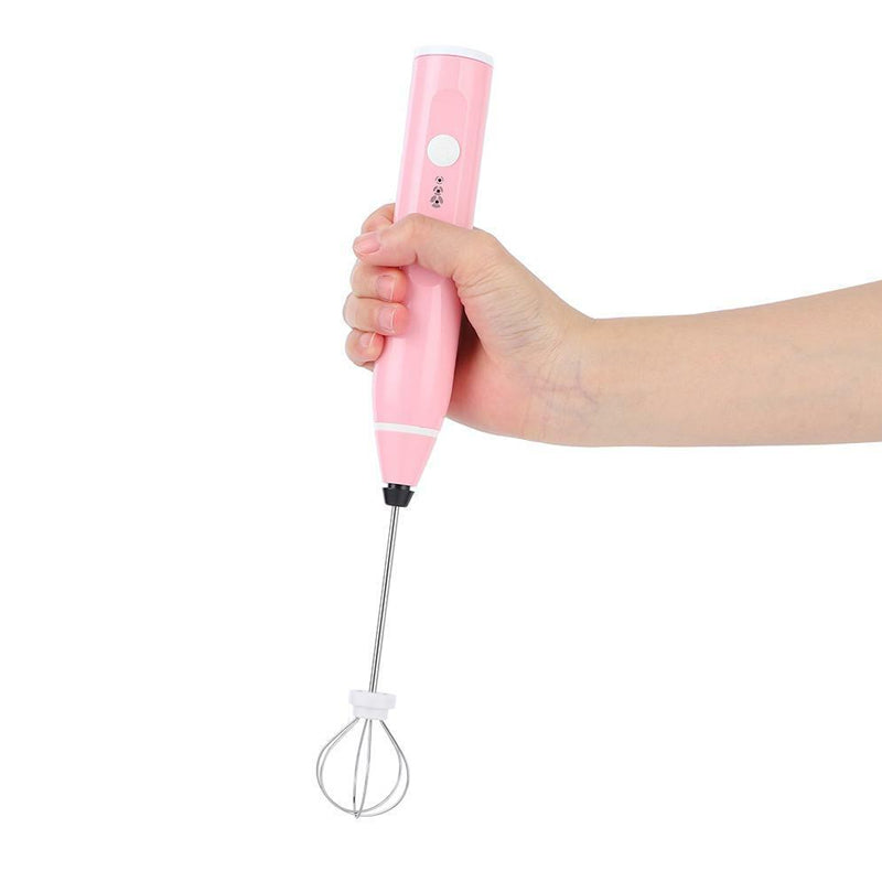Electric Milk Frother and Egg Beater-USB Rechargeable