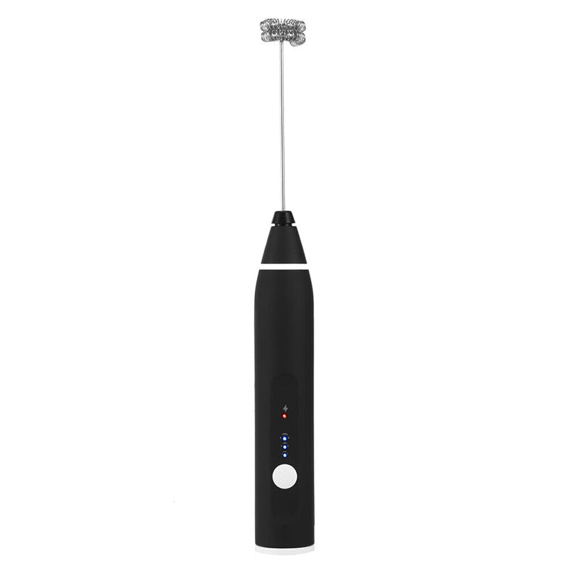 Electric Milk Frother and Egg Beater-USB Rechargeable