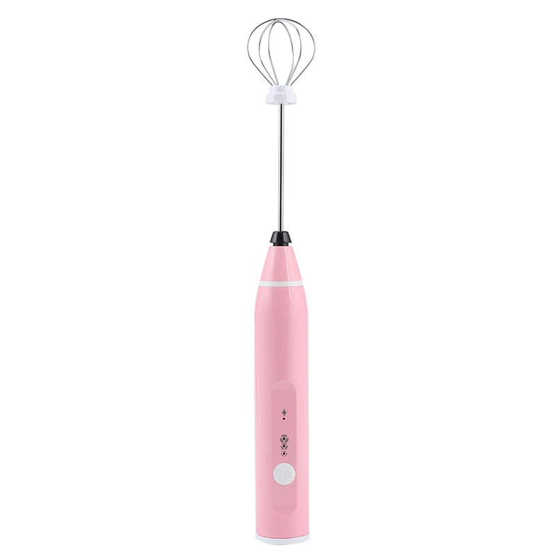 Electric Milk Frother and Egg Beater-USB Rechargeable