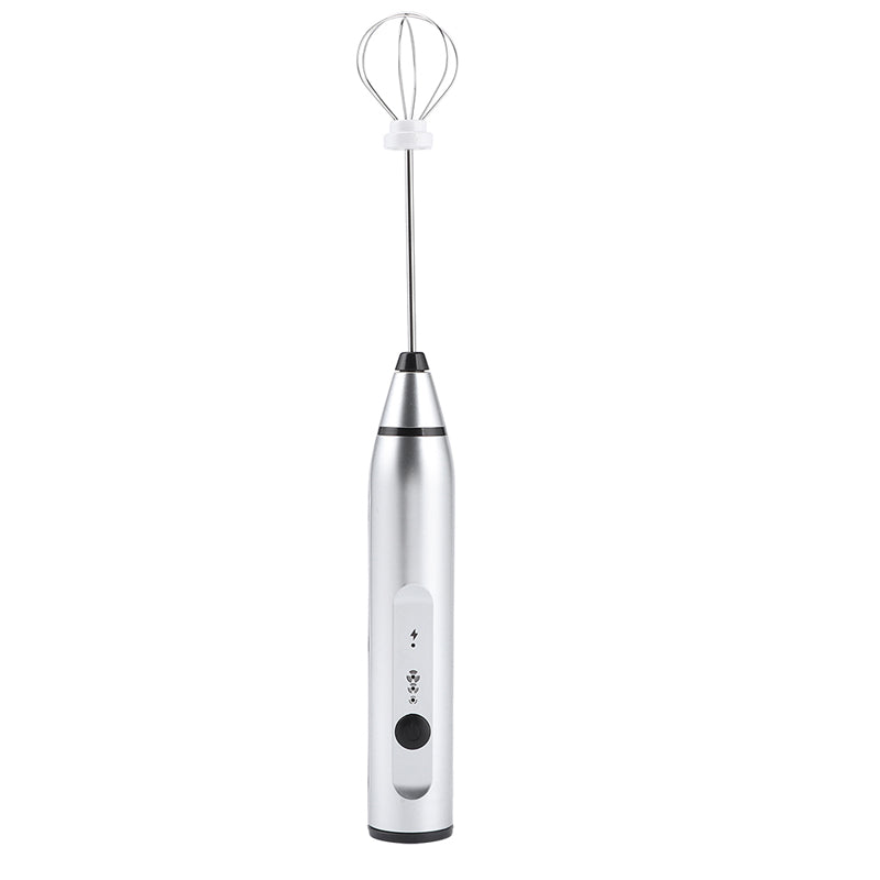 Electric Milk Frother and Egg Beater-USB Rechargeable