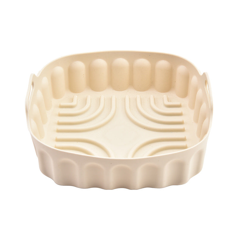 Washable Silicone Reusable Air Fryer Liner Kitchen Accessory