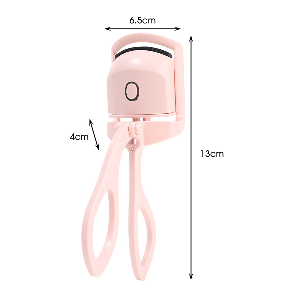 Electric Heated Eyelash Curler with Dual Temperature -USB Rechargeable