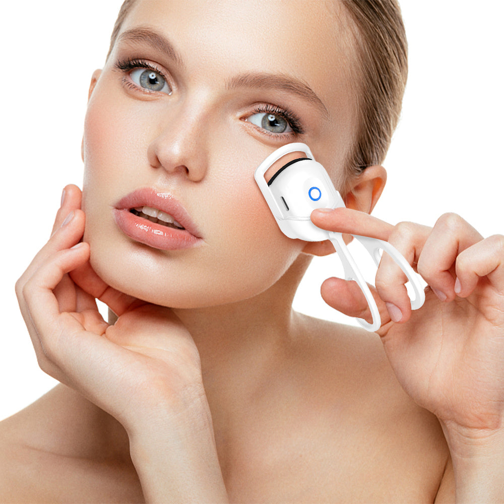 Electric Heated Eyelash Curler with Dual Temperature -USB Rechargeable