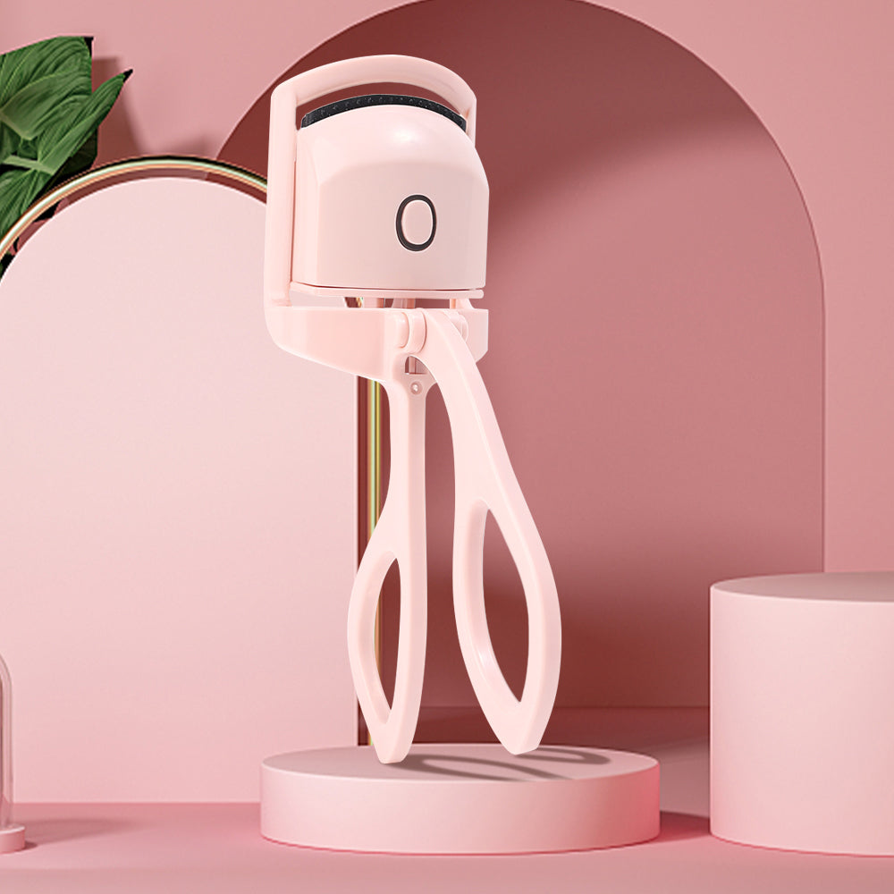 Electric Heated Eyelash Curler with Dual Temperature -USB Rechargeable