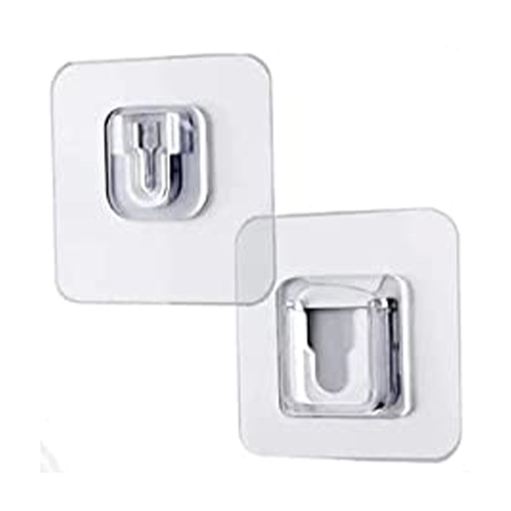 Wall-Mounted Human-Shaped Guardrail Hook Storage Rack