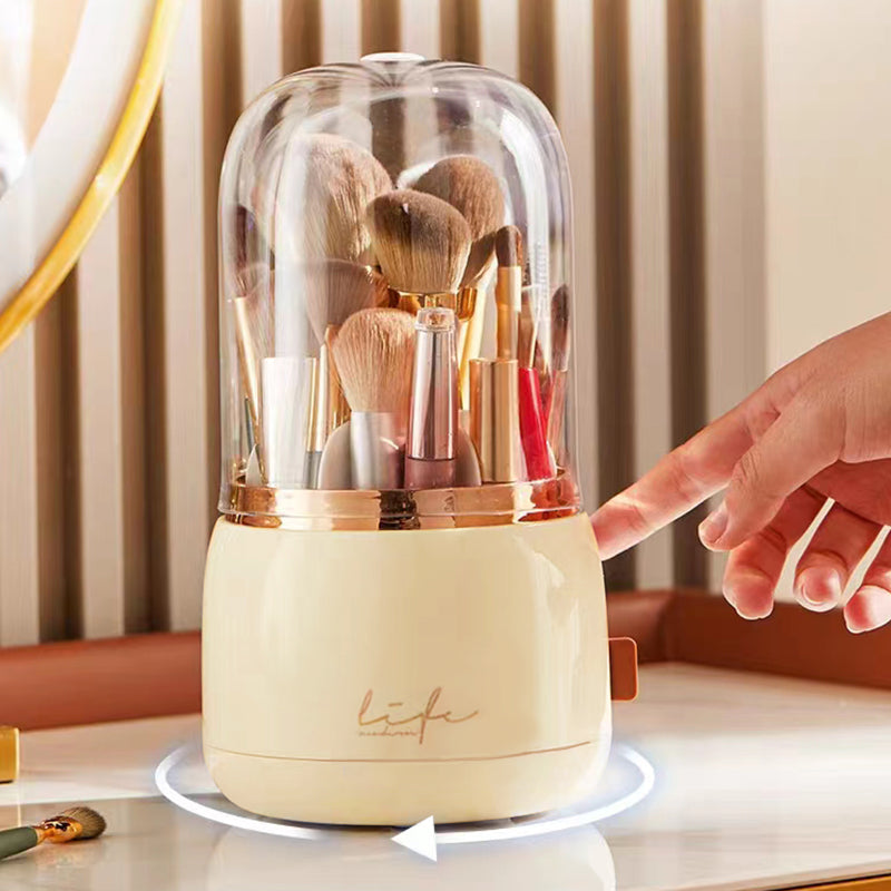 360° Rotating Makeup Organizer Cosmetic Storage Box