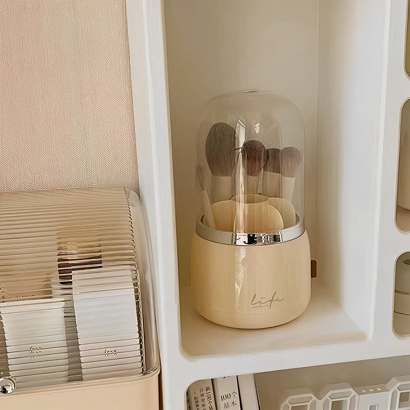 360° Rotating Makeup Organizer Cosmetic Storage Box