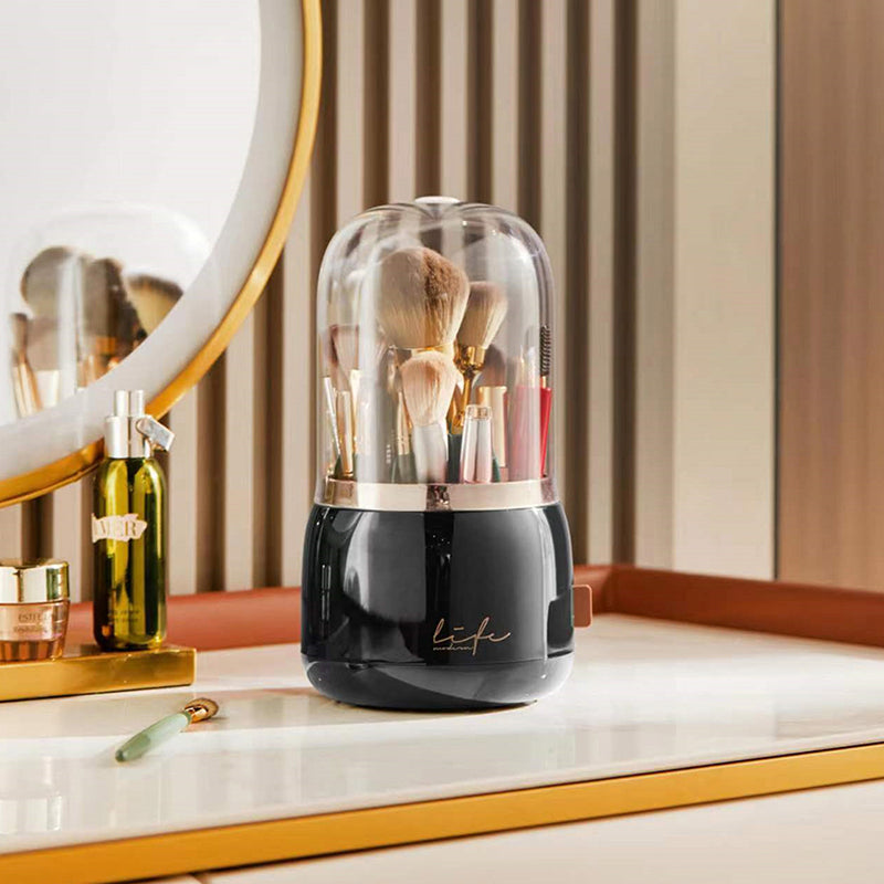 360° Rotating Makeup Organizer Cosmetic Storage Box