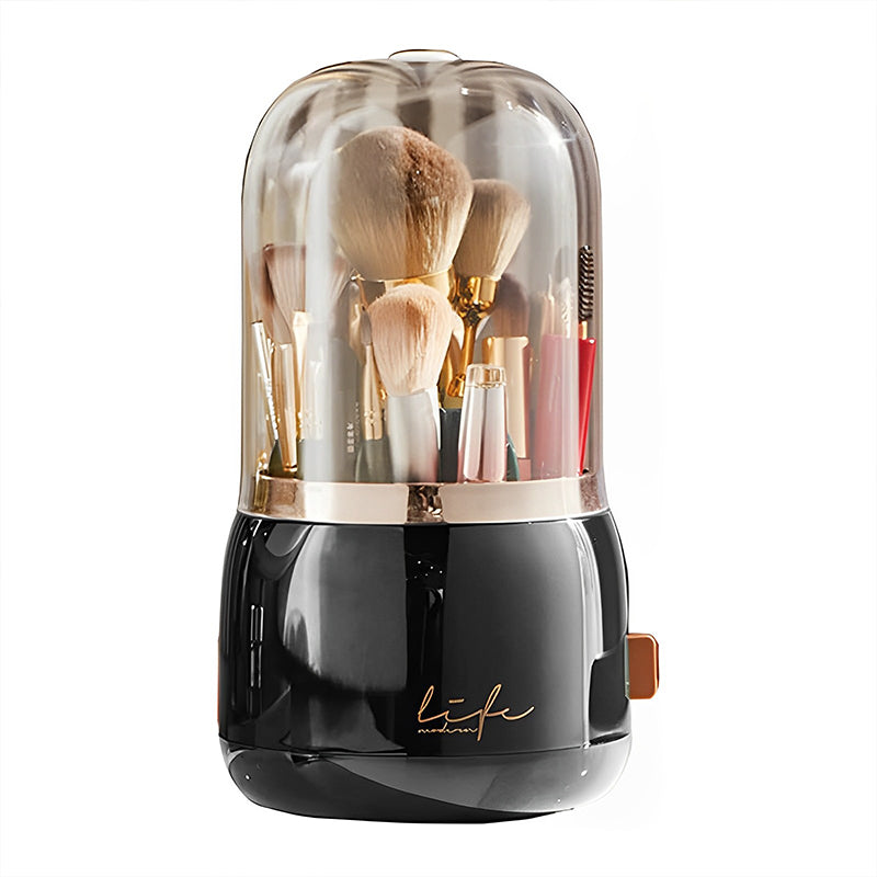 360° Rotating Makeup Organizer Cosmetic Storage Box