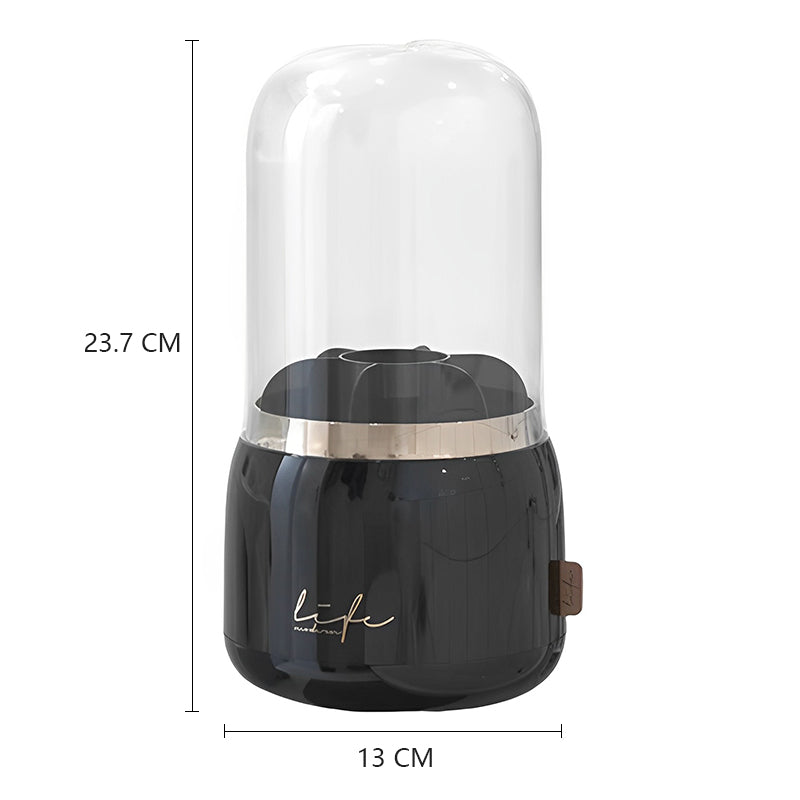 360° Rotating Makeup Organizer Cosmetic Storage Box