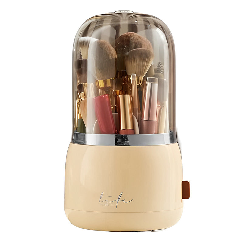 360° Rotating Makeup Organizer Cosmetic Storage Box