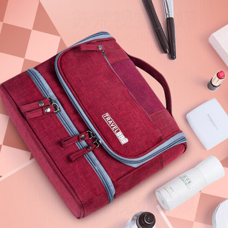 Waterproof Hanging Travel Toiletry Bag Makeup Storage Organizer