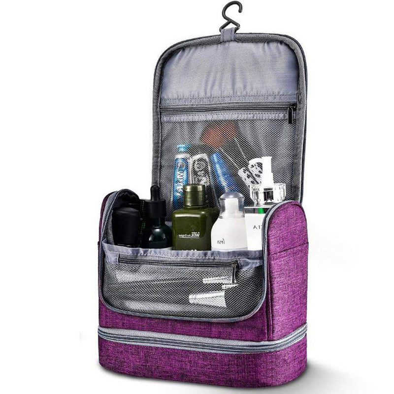 Waterproof Hanging Travel Toiletry Bag Makeup Storage Organizer