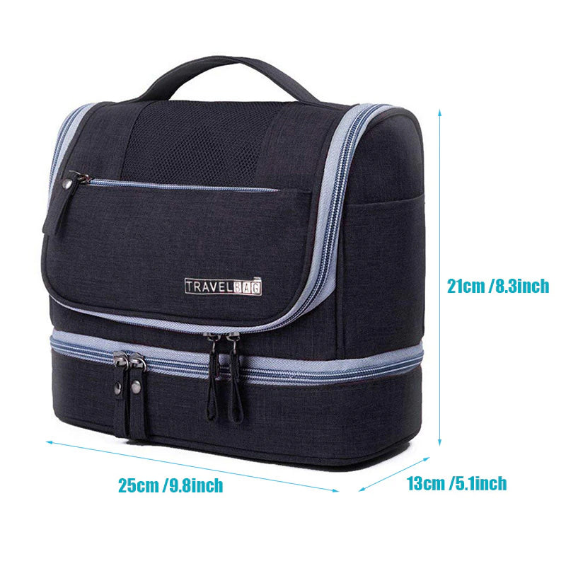 Waterproof Hanging Travel Toiletry Bag Makeup Storage Organizer