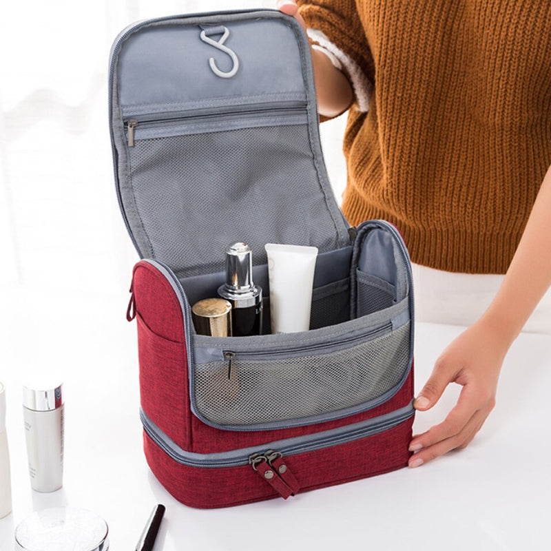 Waterproof Hanging Travel Toiletry Bag Makeup Storage Organizer