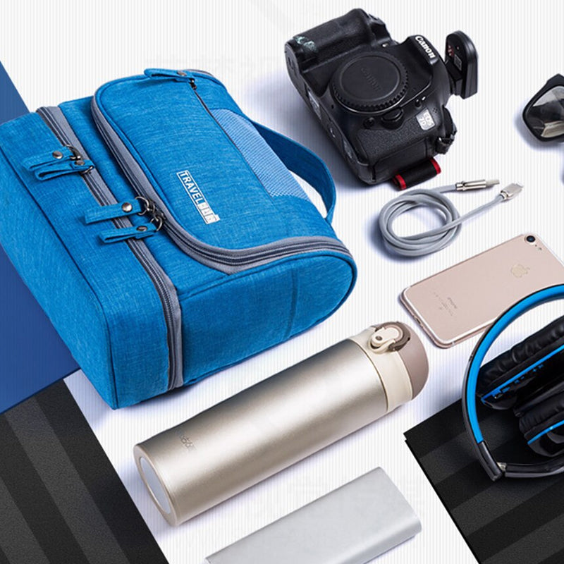 Waterproof Hanging Travel Toiletry Bag Makeup Storage Organizer