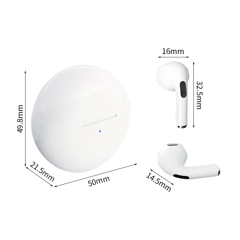 TWS Wireless Earbuds Compatible with Smartphones