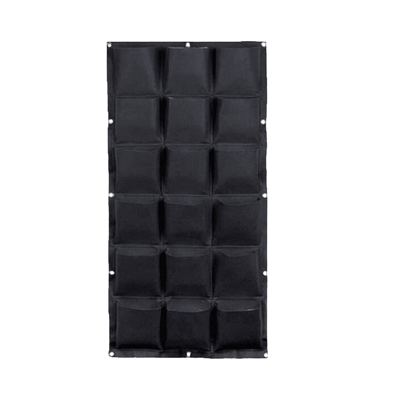 Wall Hanging Pocket Planting Bags Vertical Succulent Plant Pots